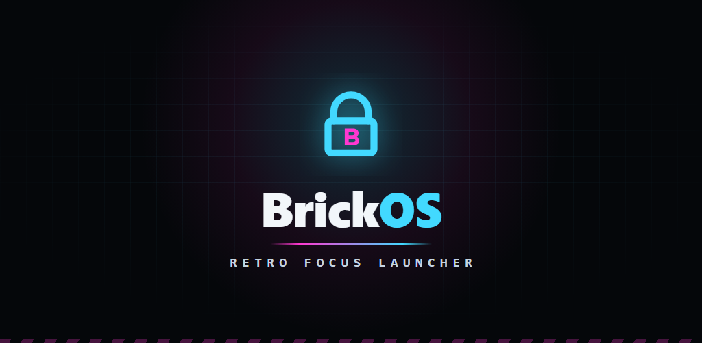 BrickOS feature graphic