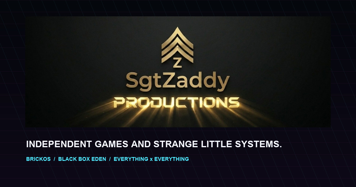 SgtZaddy Productions social card